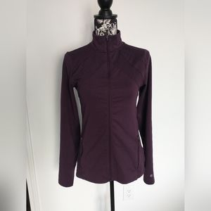 Champion Purple Long Sleeve Athletic Top